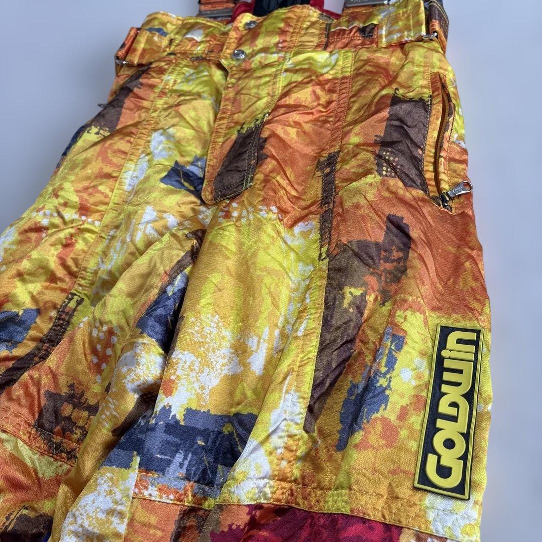 ゴールドウィン　ジャケット　パンツ　スキーウェア　上下セット　メンズ