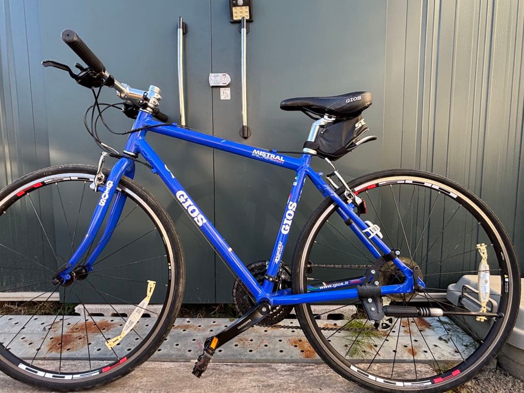 名古屋周辺 手渡し希望 2022年製 サイズ460 GIOS MISTRAL