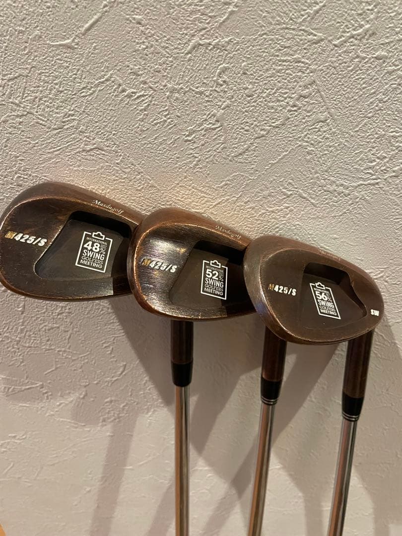 Kuchibue Golf Gentleman ×Masdagolf ウェッジ