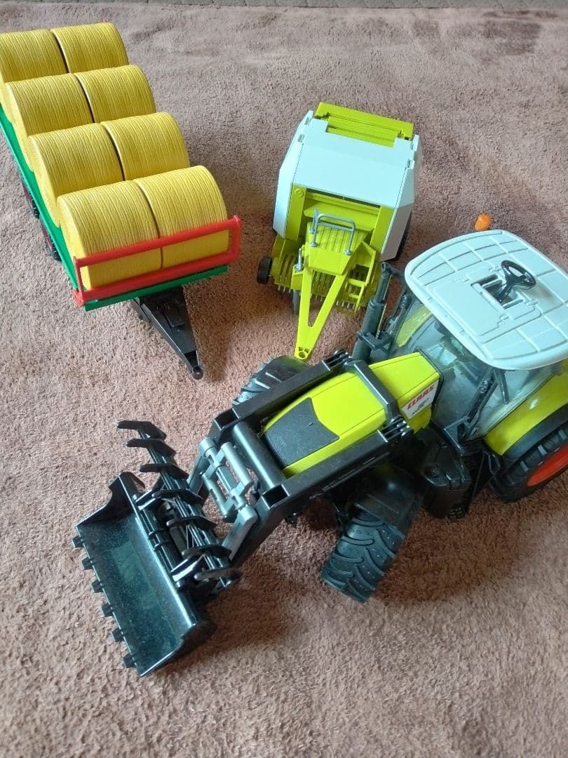 ブルーダーbruder Claas Axion950 トラクター他