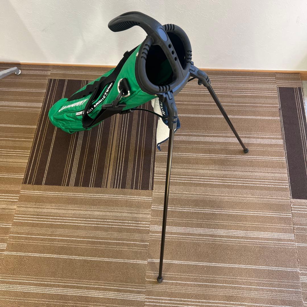 JACK BUNNY グリーンキャディバッグ