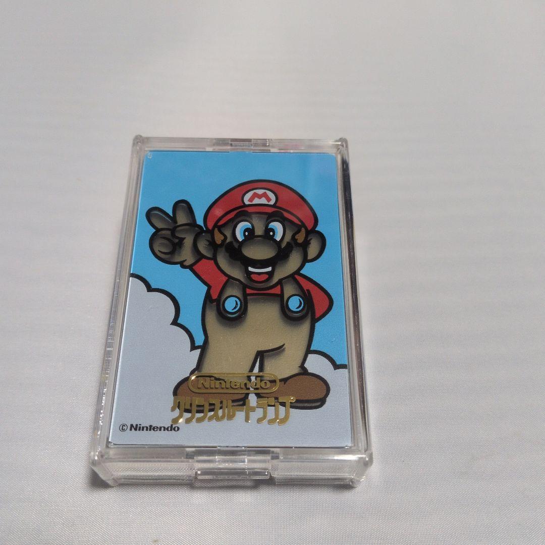 Nintendo マリオ クリンスルー トランプ 3点セット 未使用