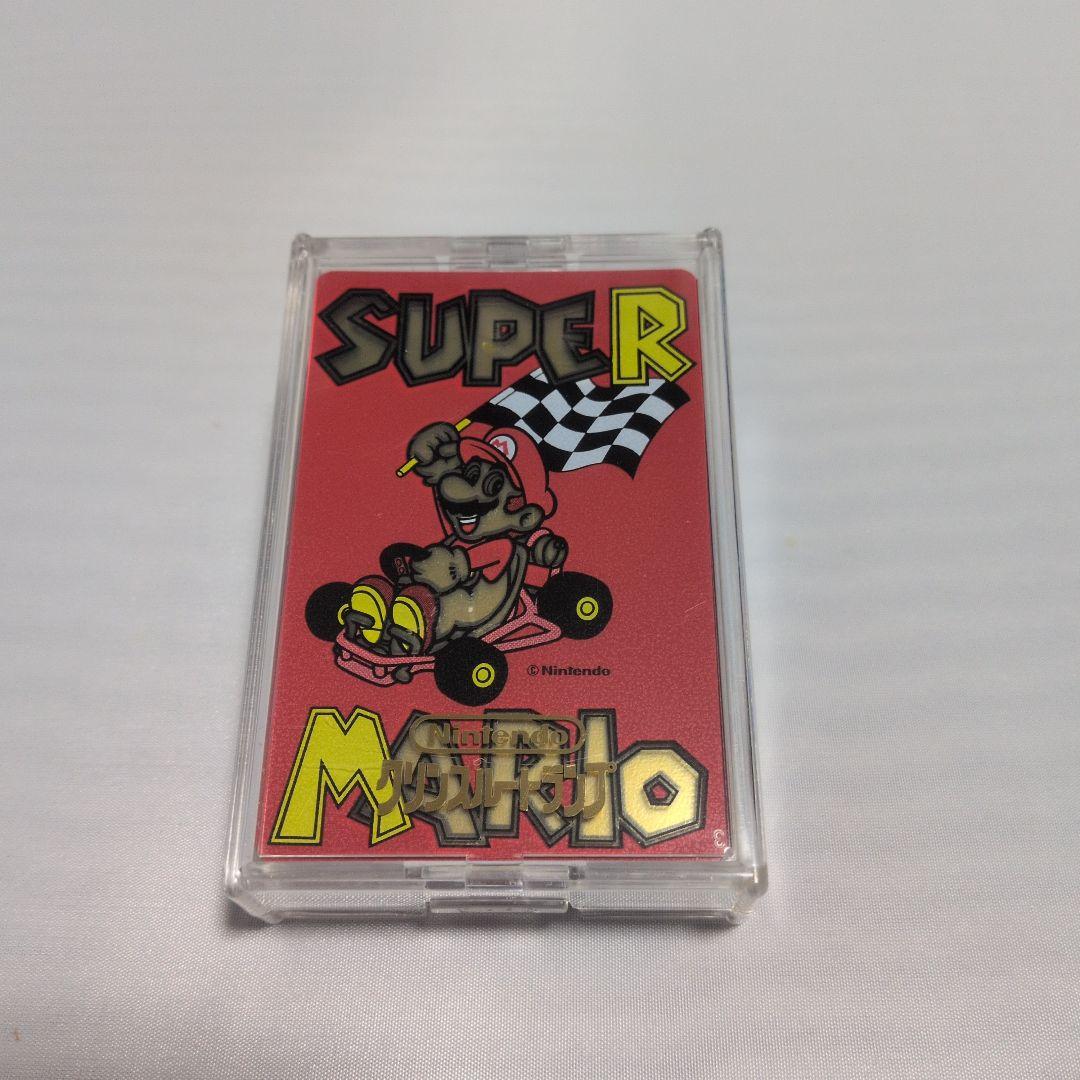 Nintendo マリオ クリンスルー トランプ 3点セット 未使用