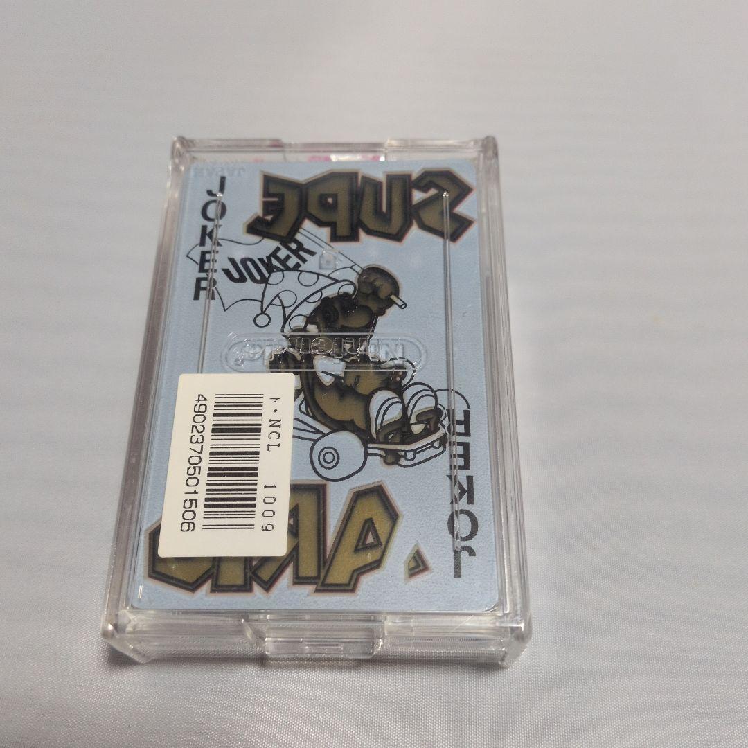 Nintendo マリオ クリンスルー トランプ 3点セット 未使用