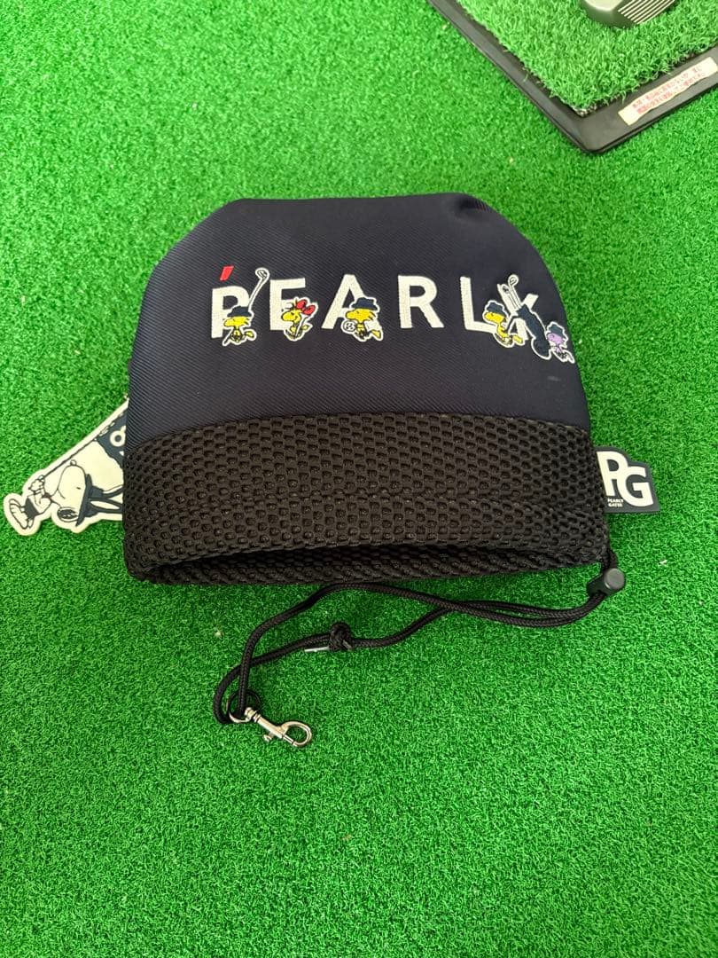 あおいさん専用　パーリーゲイツ　スヌーピー ゴルフバッグ ネイビー