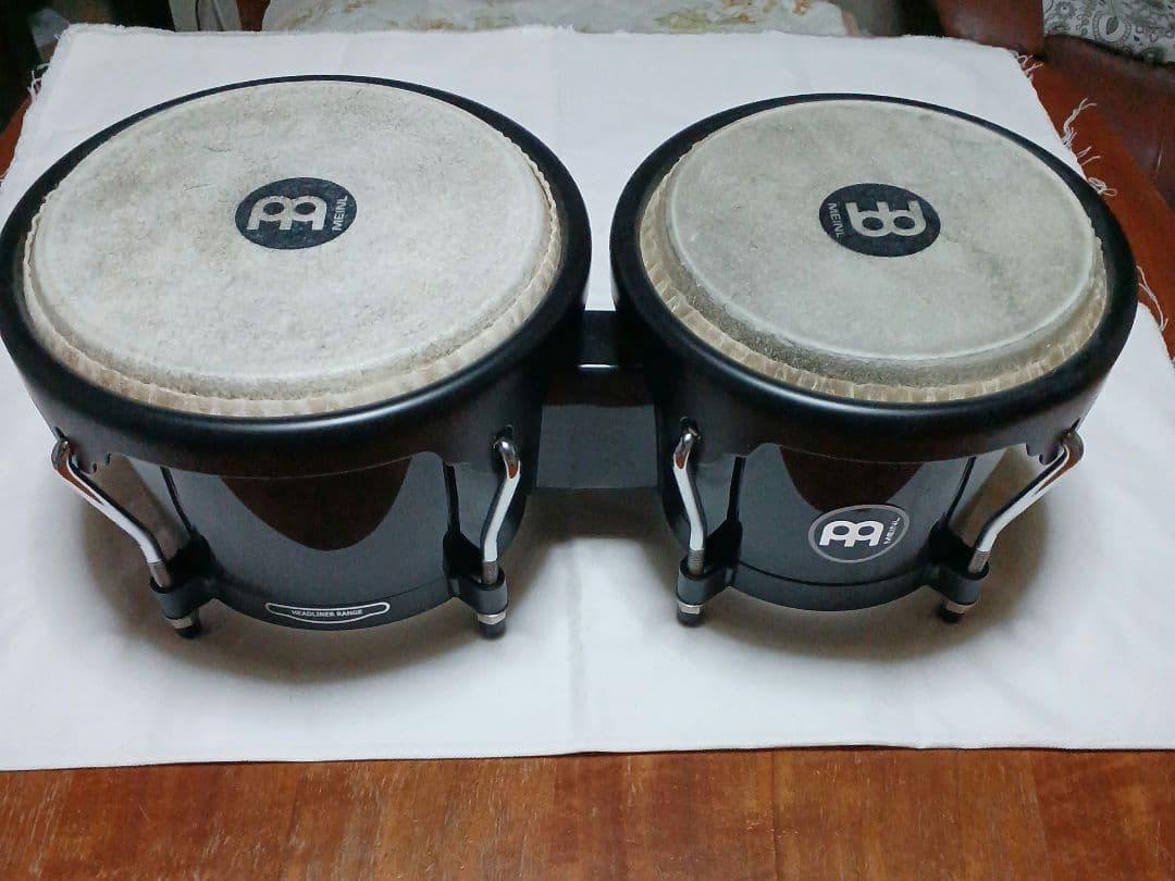 MEINLマイネル パーカッション ボンゴ HB50BK 新品未使用 ブラック