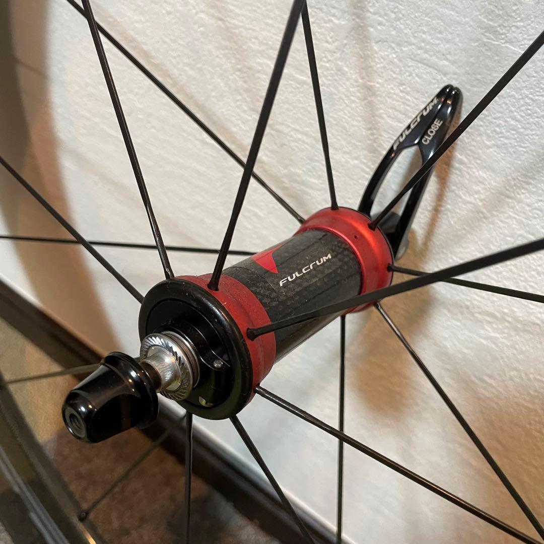 カーボンホイール前後セット Racing Speed XLR80 チューブラー