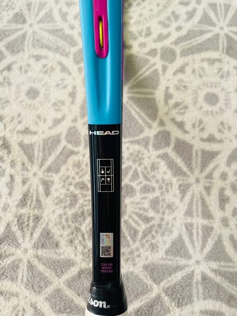 ヘッド HEAD ラジカル MP G2 パームツリー クルー 限定品 2025