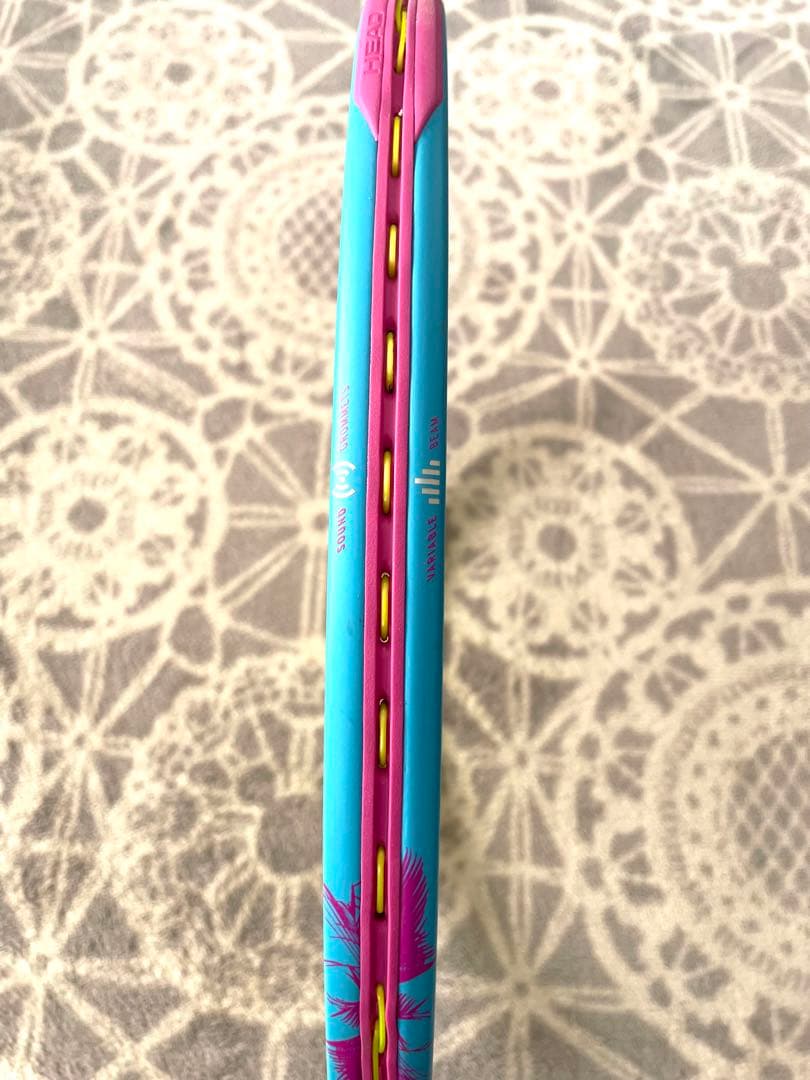 ヘッド HEAD ラジカル MP G2 パームツリー クルー 限定品 2025