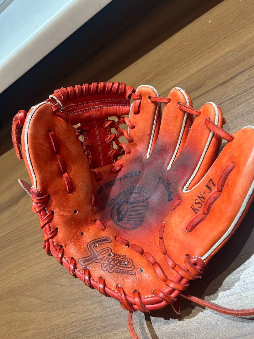 軟式　久保田スラッガー　グローブ