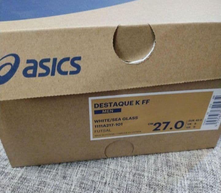 アシックス デスタッキ DESTIQUE K FF 27.0cm 新品未使用