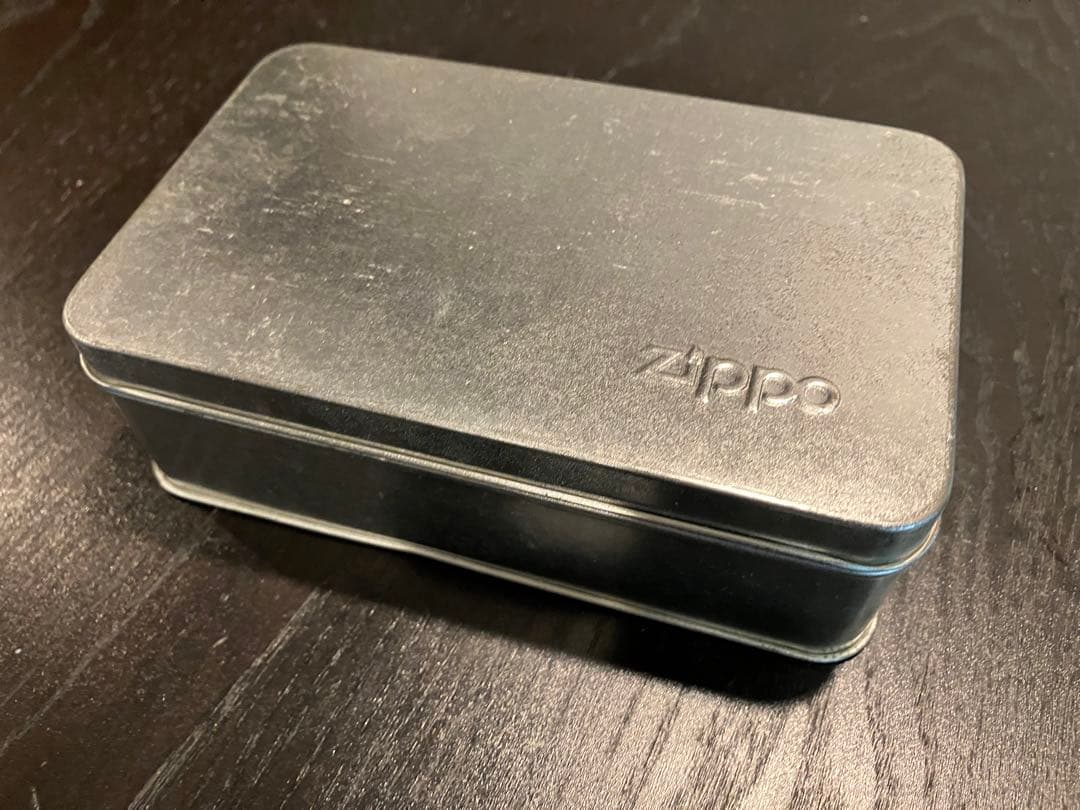 【未使用】ZIPPO & キーリングセット The Beatles 1996年製