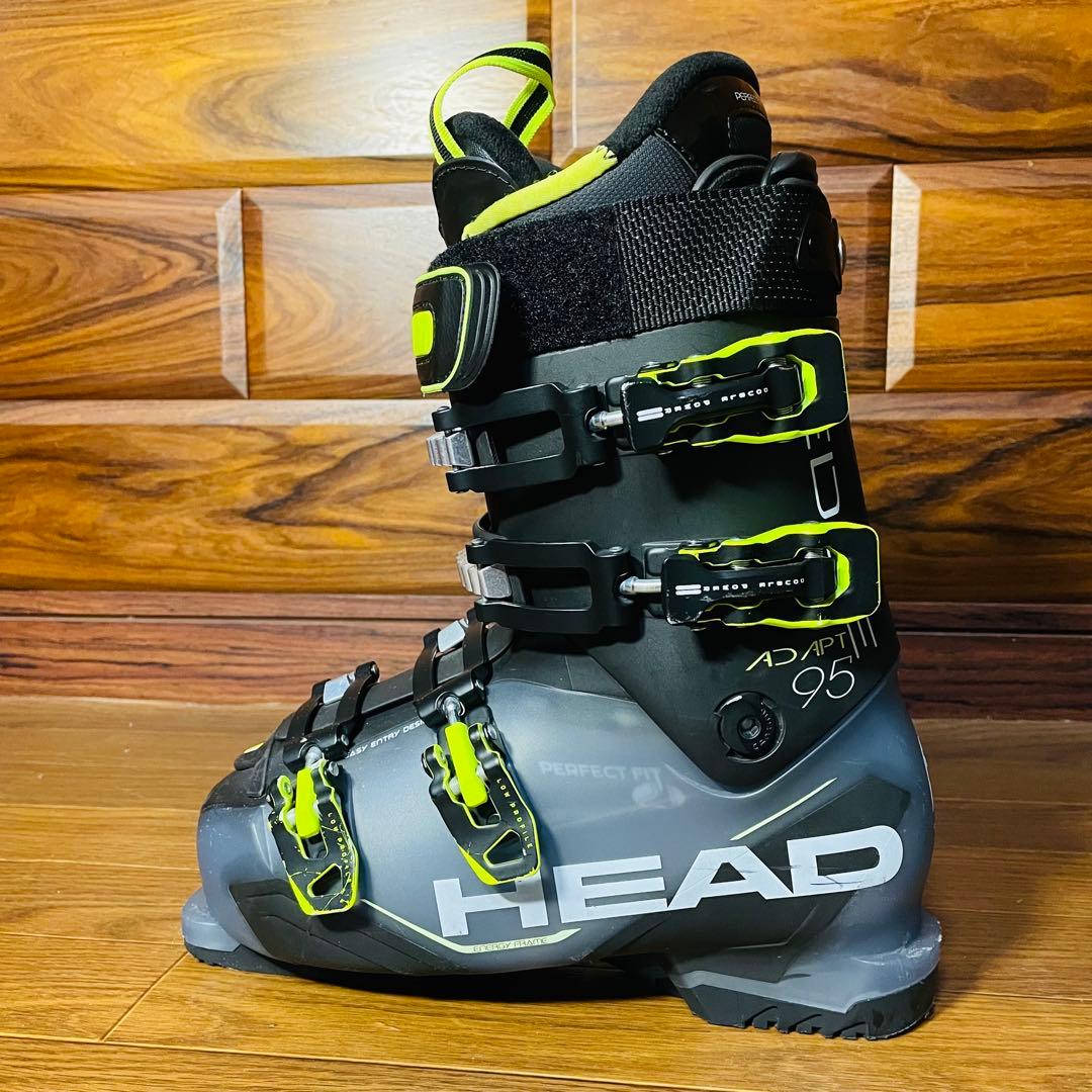 HEAD　ヘッド EDGE ADAPT 90 25cm〜25.5cm 中級