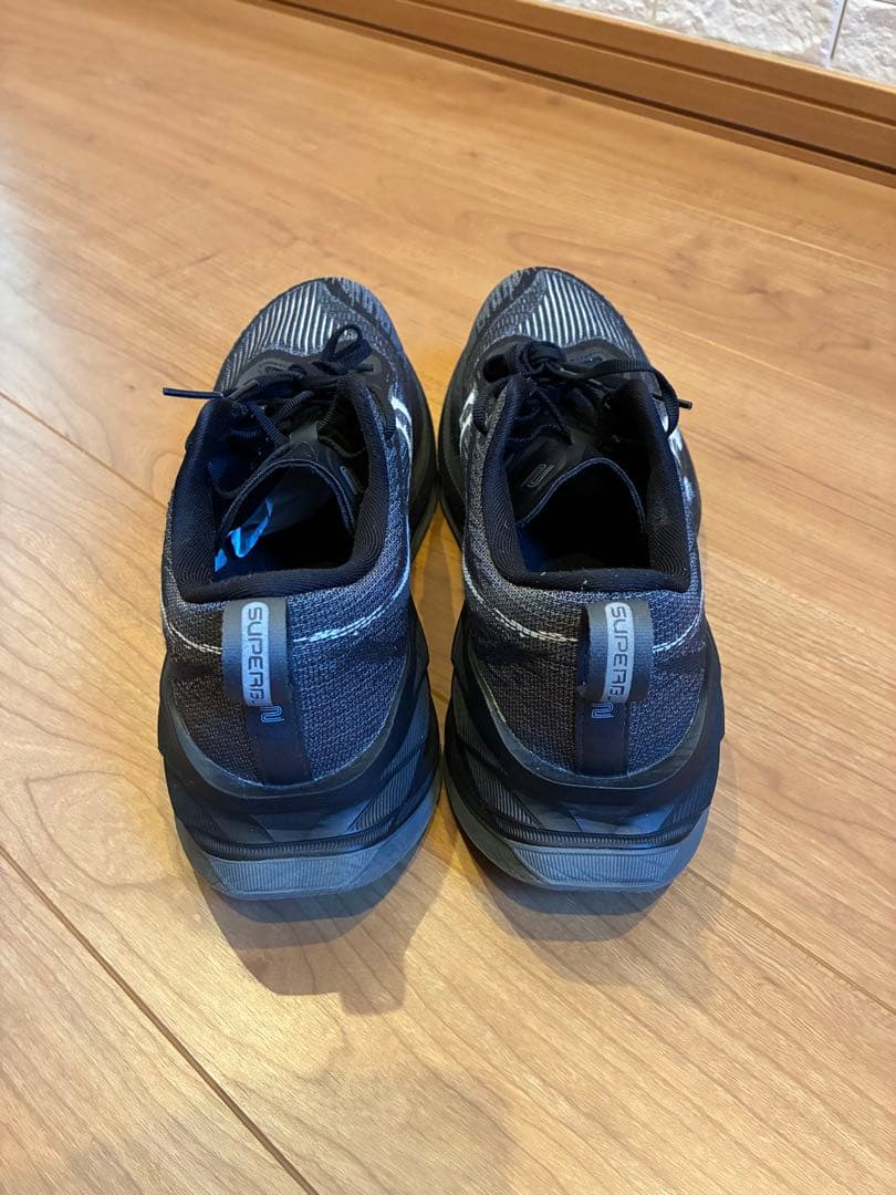 ASICS SUPERBLAST2 ブラック 27cm 限定モデル