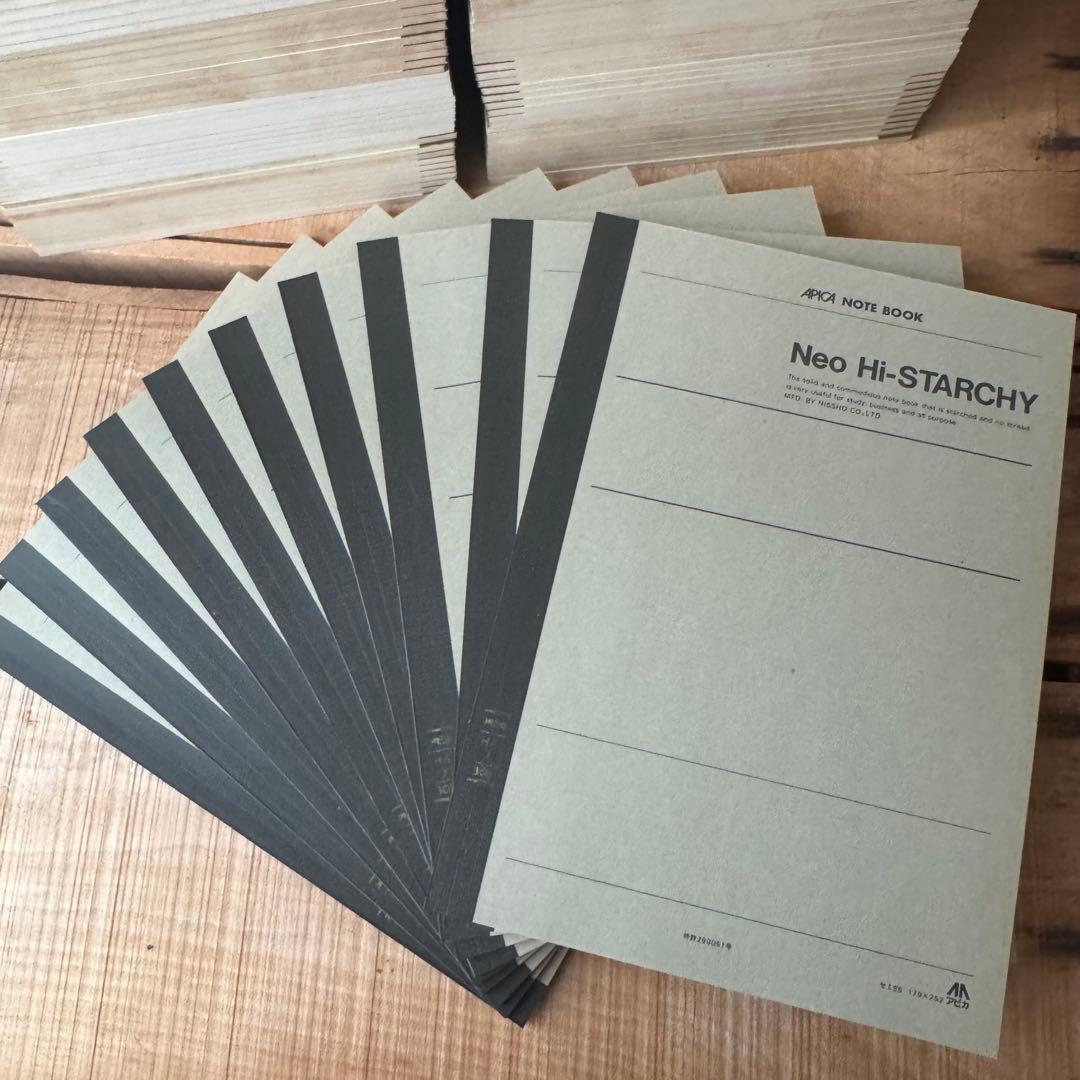 【廃番レトロノート】ラスト！　大量133冊　ネオハイスターチ　HA3　02