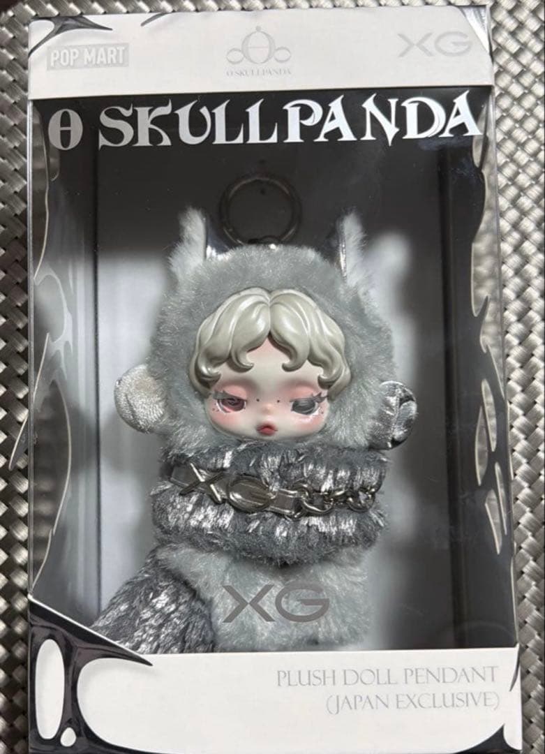 S*Z様 POPMART SKULLPANDA XG スカルパンダ ぬいぐるみペ