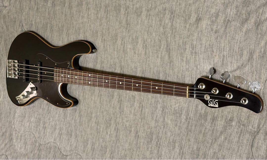 黒澤楽器 GIG JB-1 BLK ジャズベース バダスベース エアロダイン風