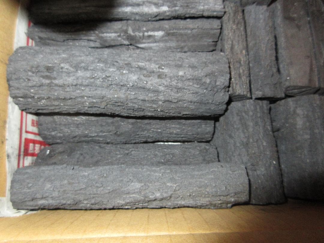 送料込【逢絢亭・新品】茶の湯炭 組炭 風炉用 国産くぬぎ炭 ５点前分 日本製