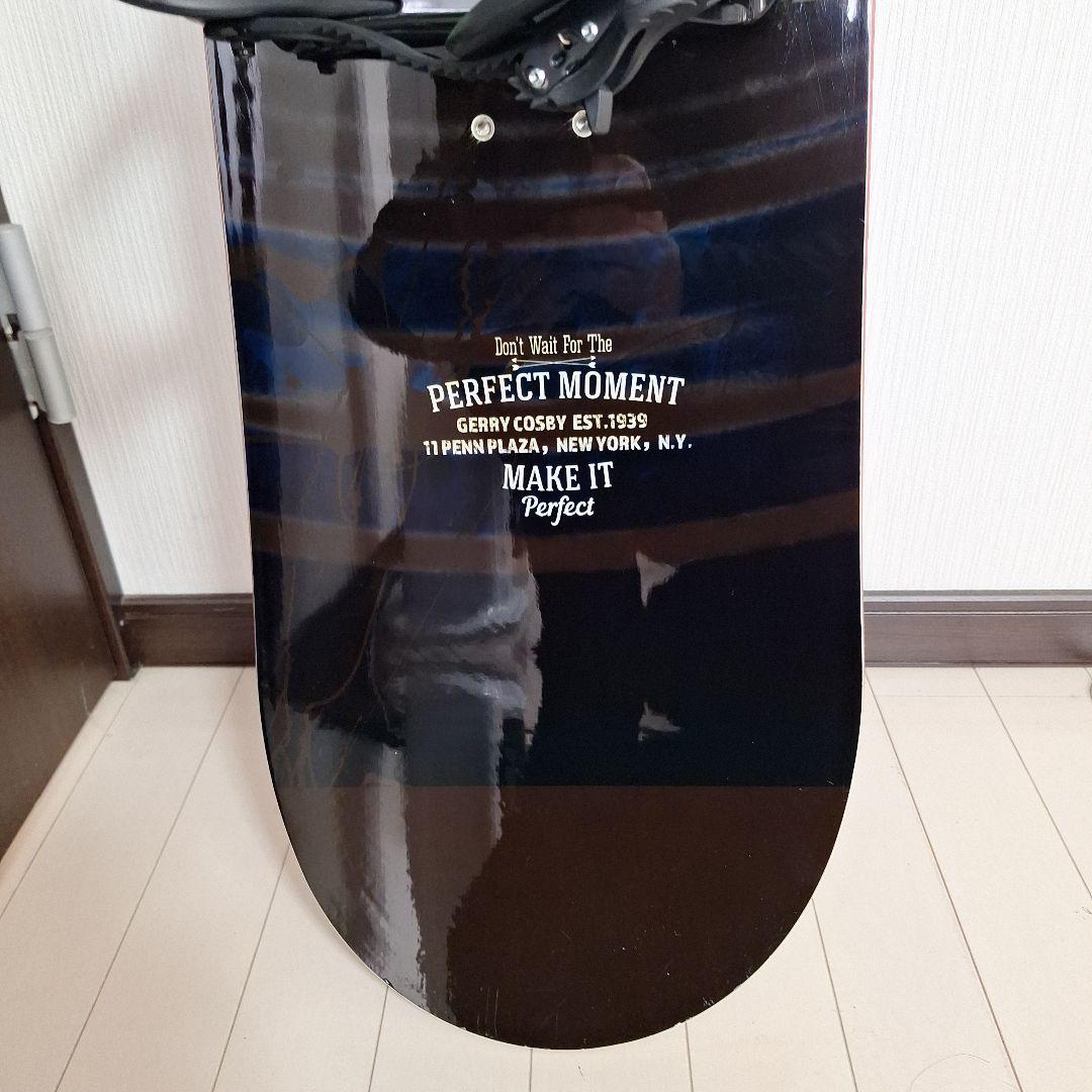 スノーボードセット　コスビー156cm　ZUMA　M-L　未使用に近い使用5時間