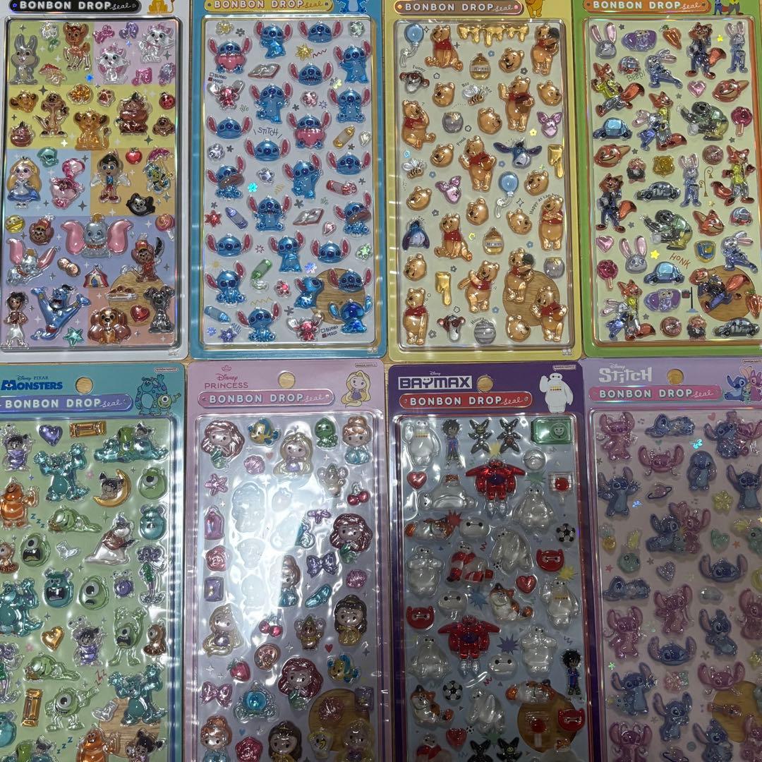 ディズニーボンドロ全種