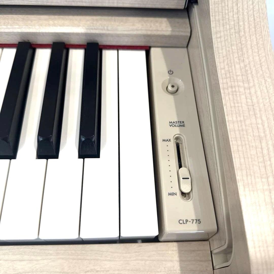 TYAMAHA Clavinova クラビノーバ CLP775WA