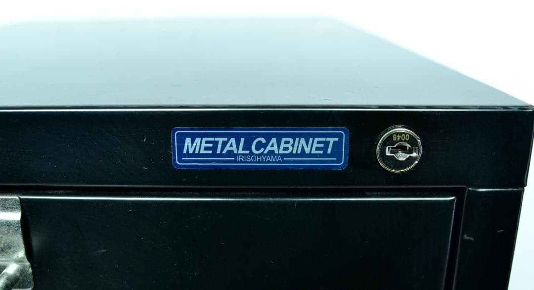 メタルキャビネット MCB-33K 鍵キャスター付金属製 オフィス 事務所 中古