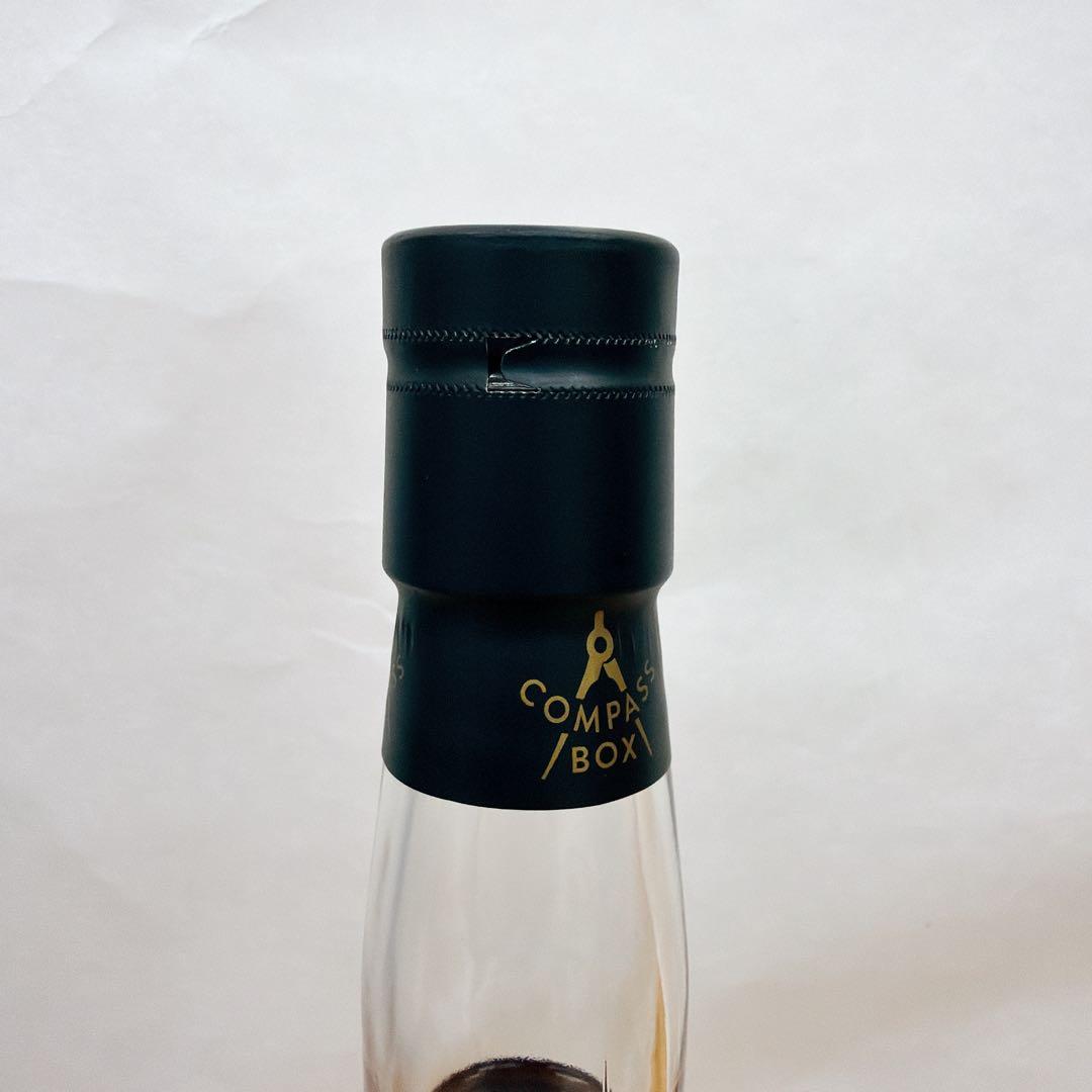 コンパスボックス スパイスツリー ブレンデッドモルトスコッチウイスキー