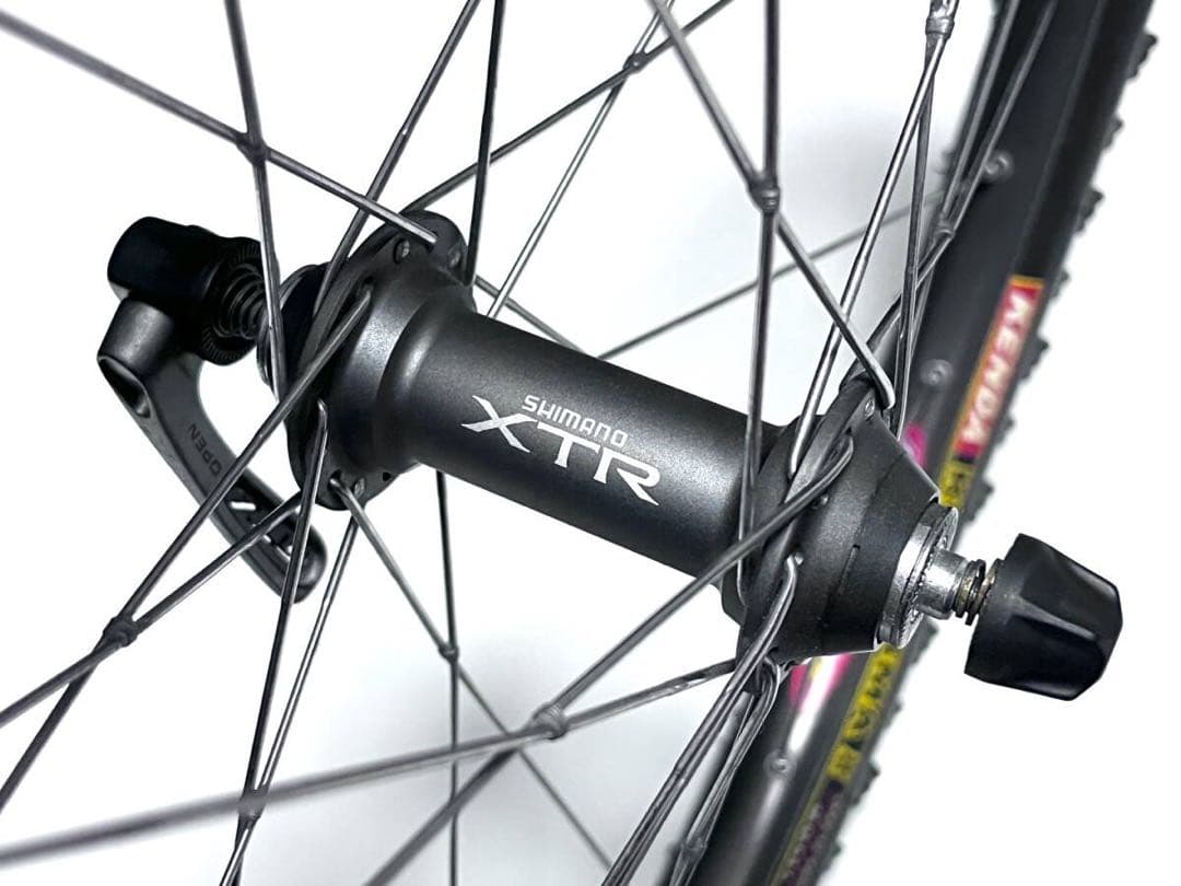 ★SHIMANO XTR M950 ARAYA RM-940XC 前後ホイール★