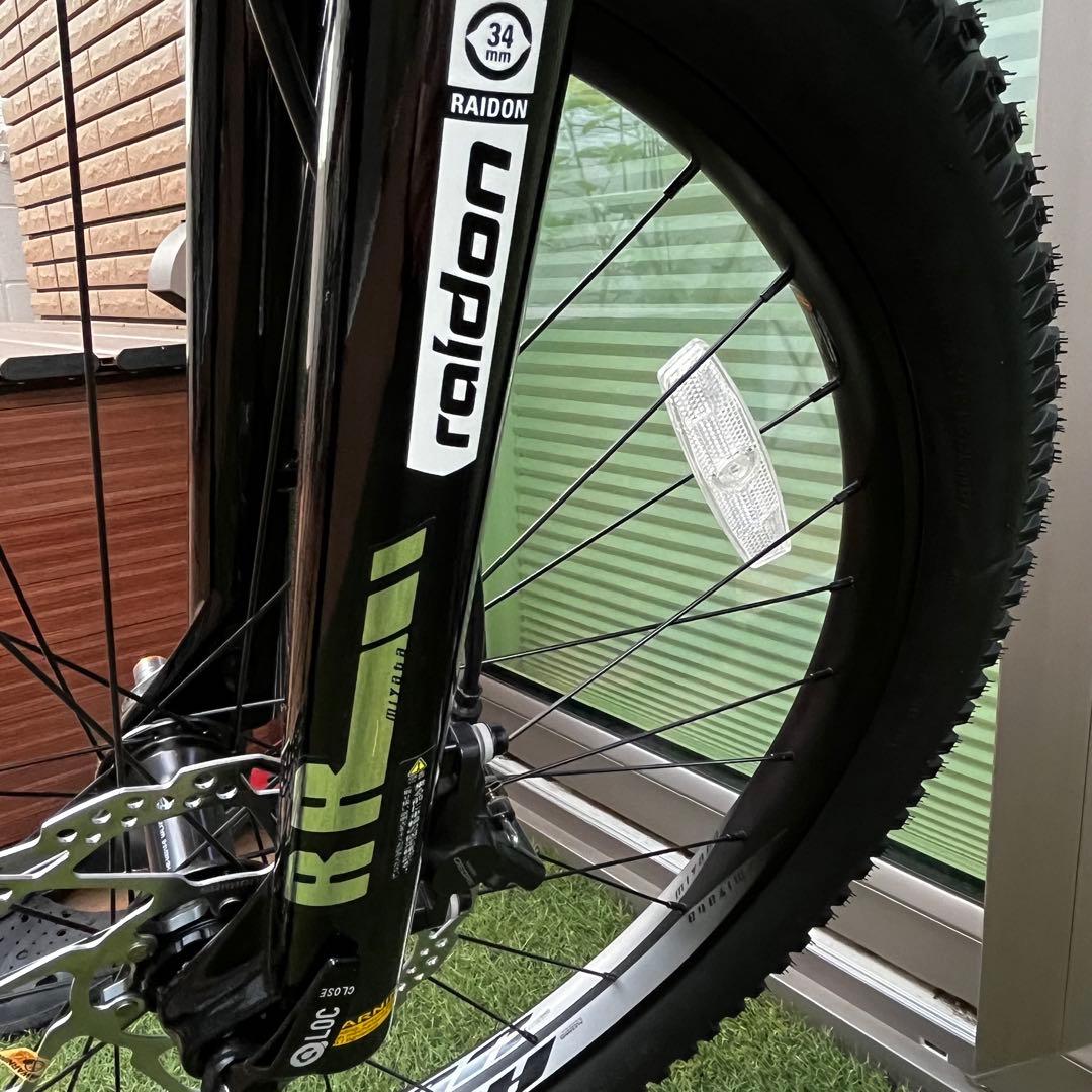 【未使用／試し乗りのみ】ミヤタ RIDGE RUNNER 電動MTB バッテリー