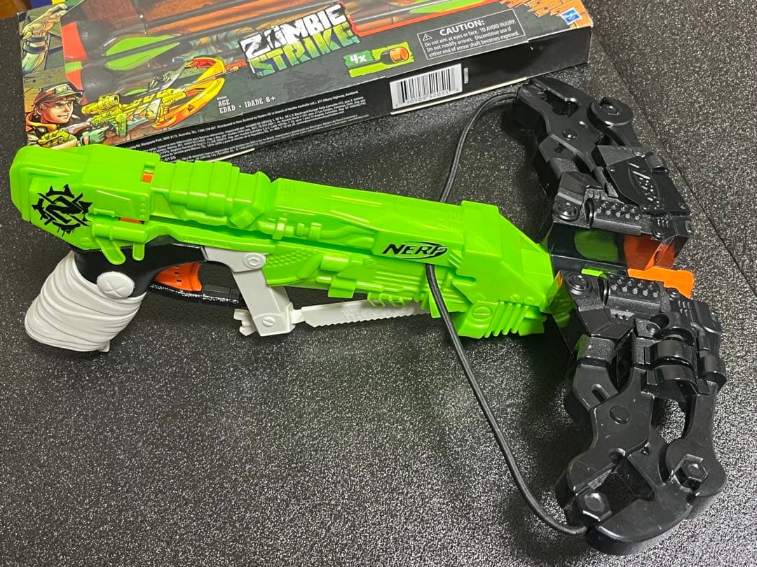 ナーフ ゾンビストライク Wrathbolt & ArrowRefill セット