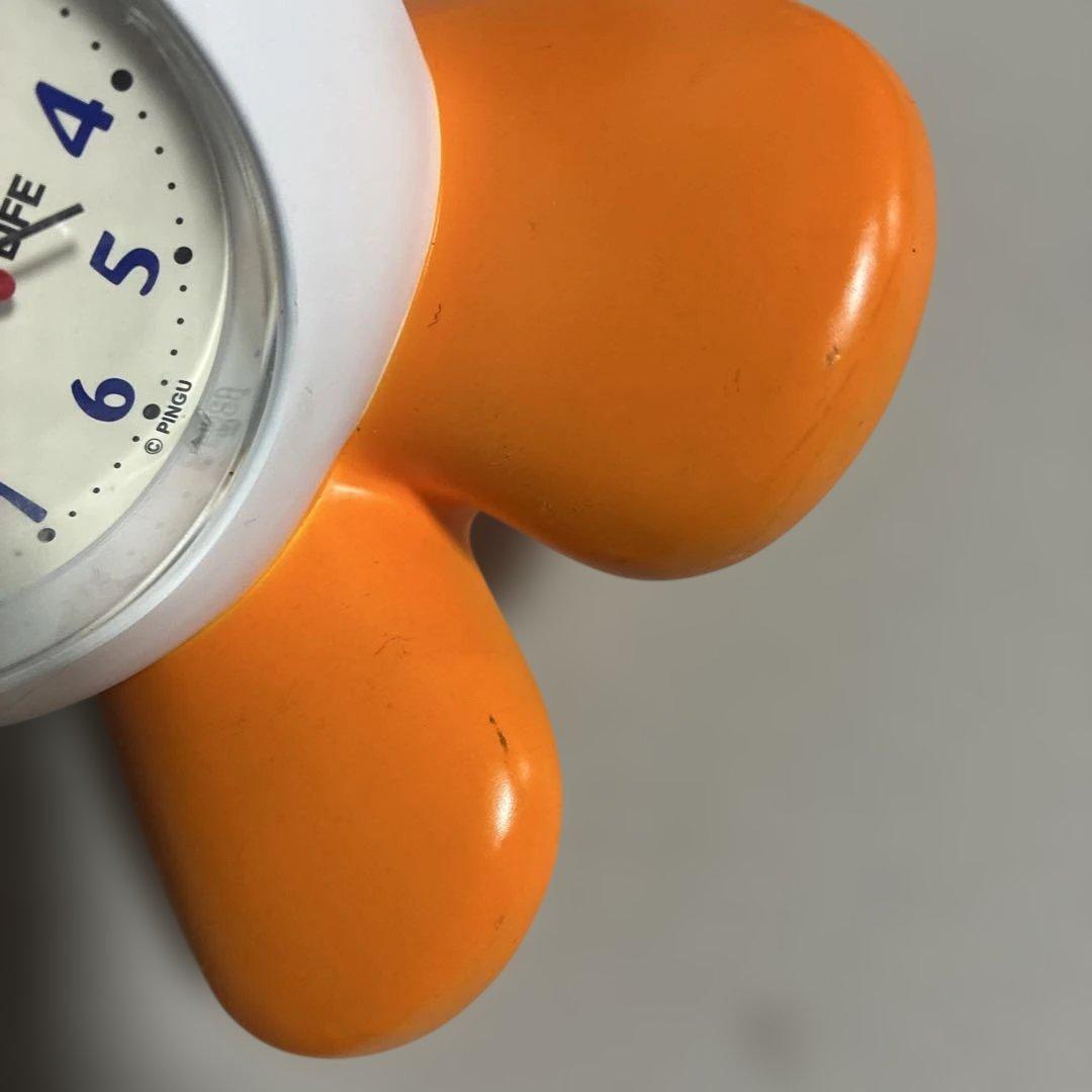 ピングー Pingu おしゃべり目覚まし時計　住友生命レアノベルティ動作確認済み