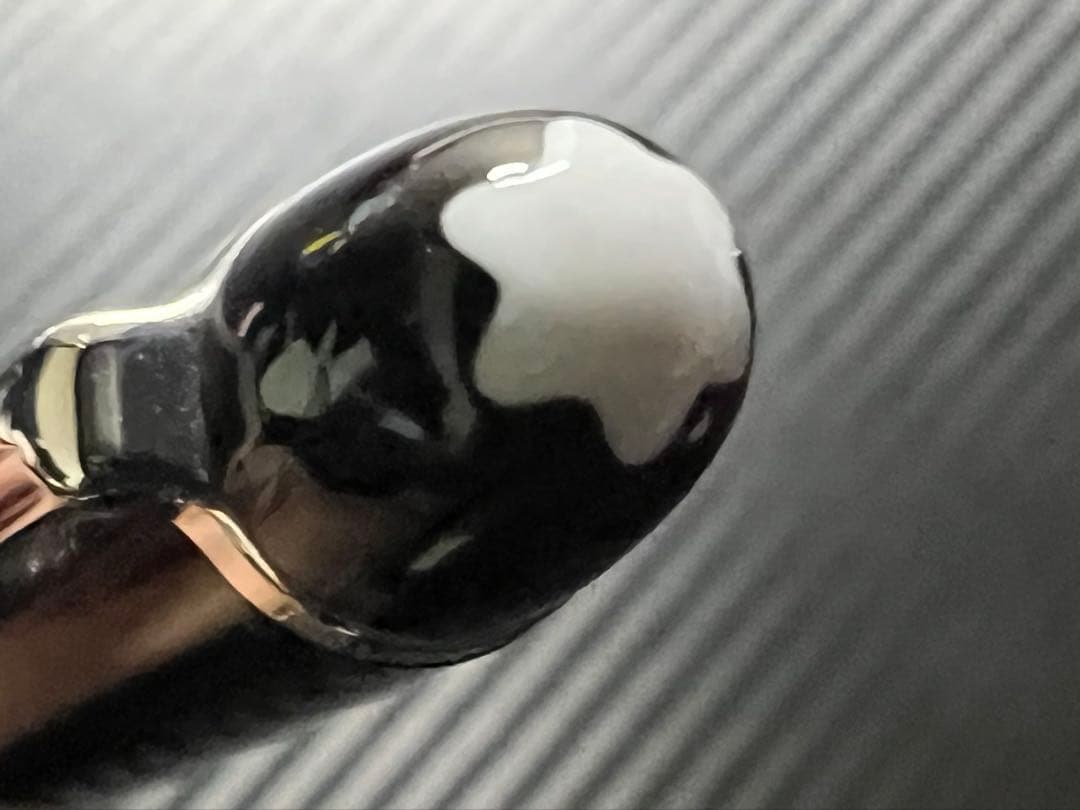 モンブラン マイスターシュテュック P145 万年筆 プラチナライン M 中字