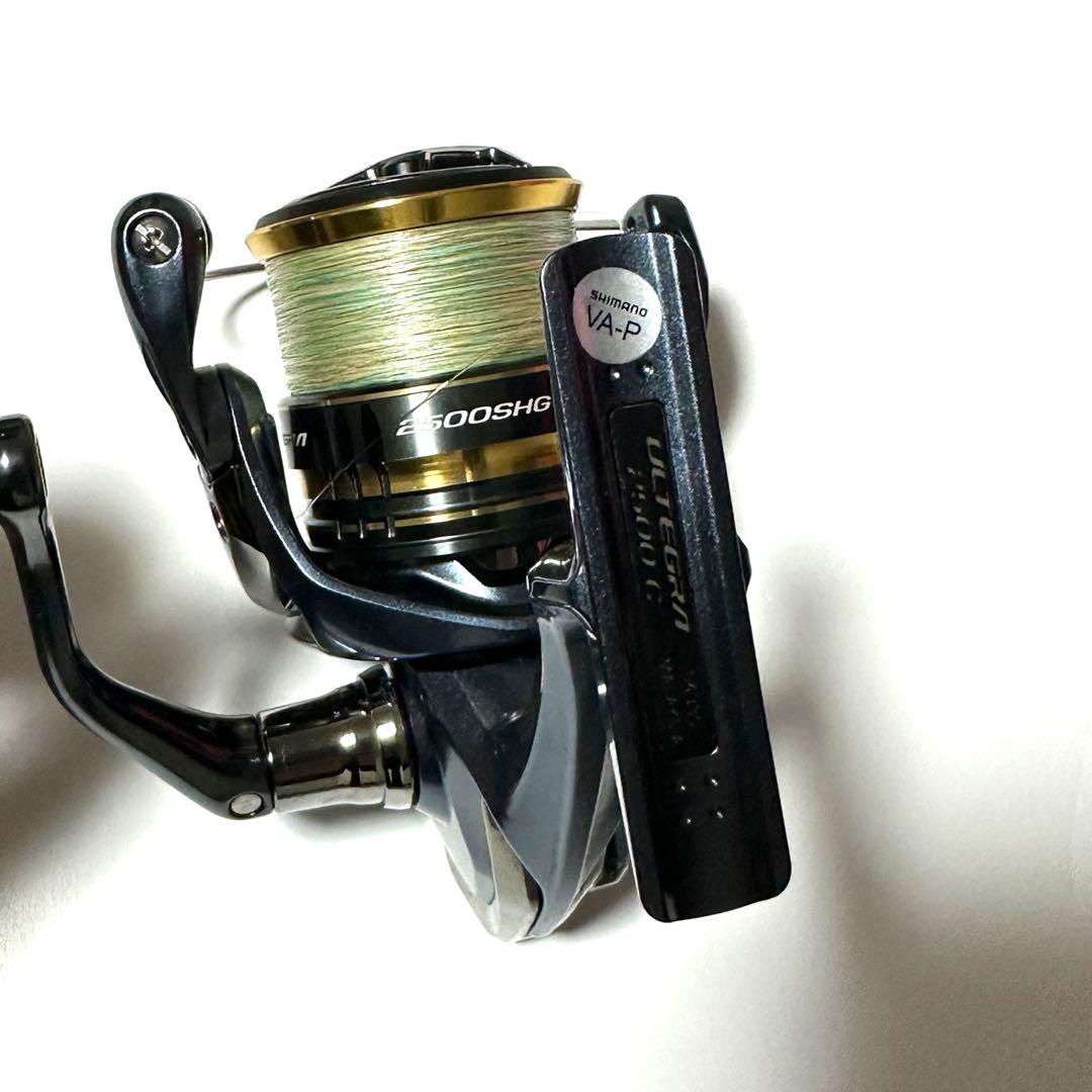 シマノ(SHIMANO) スピニングリール 21 アルテグラ2500