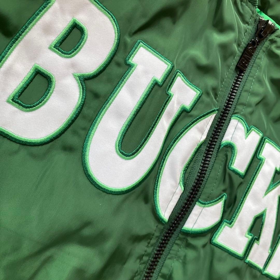 NBA ミルウォーキー・バックス　BUCKS　スタジャン　アウター　ジャンバー