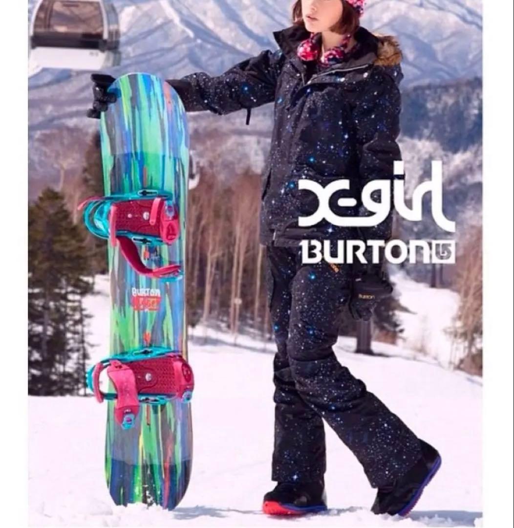 x-girl × BURTON コラボ スノーボードパンツ