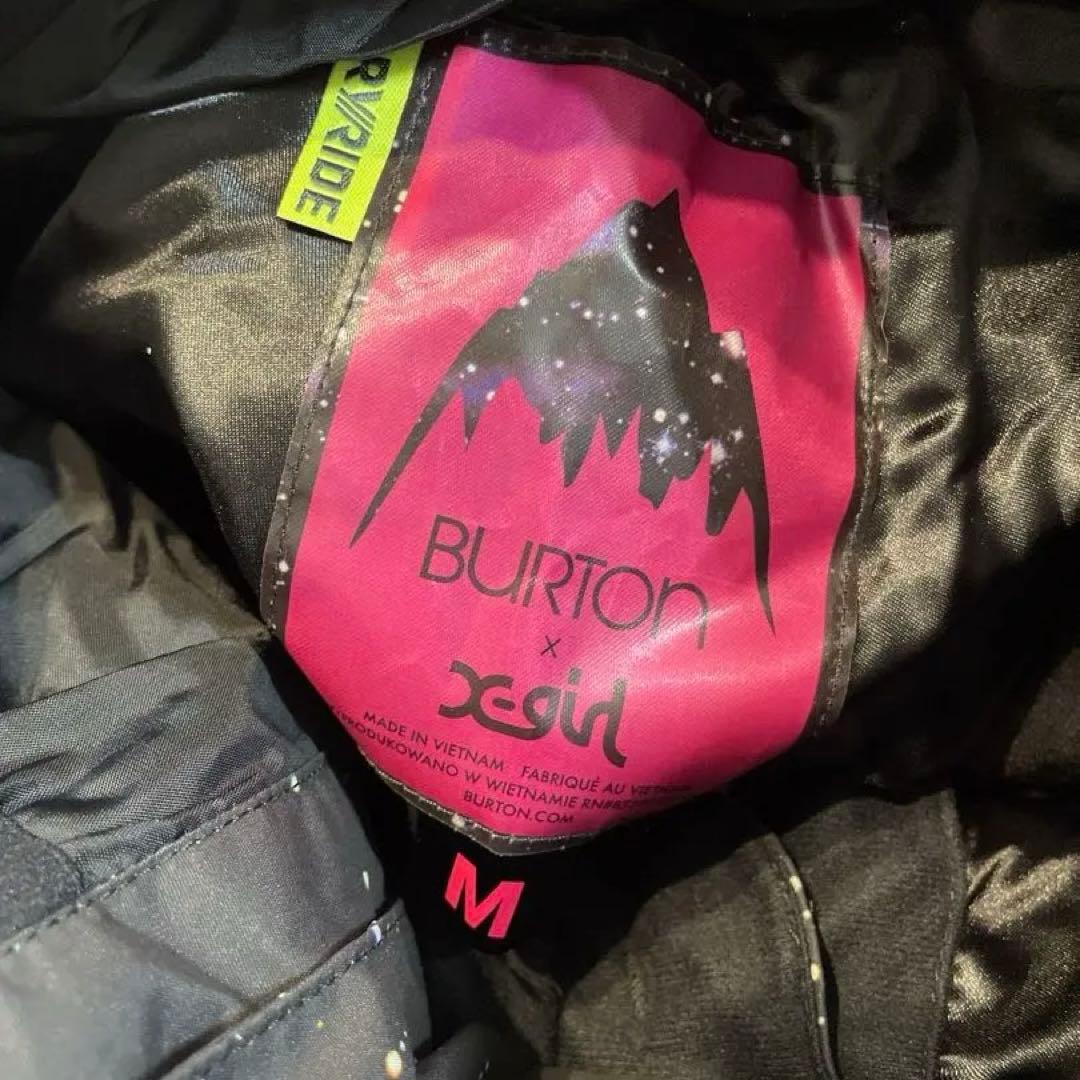 x-girl × BURTON コラボ スノーボードパンツ
