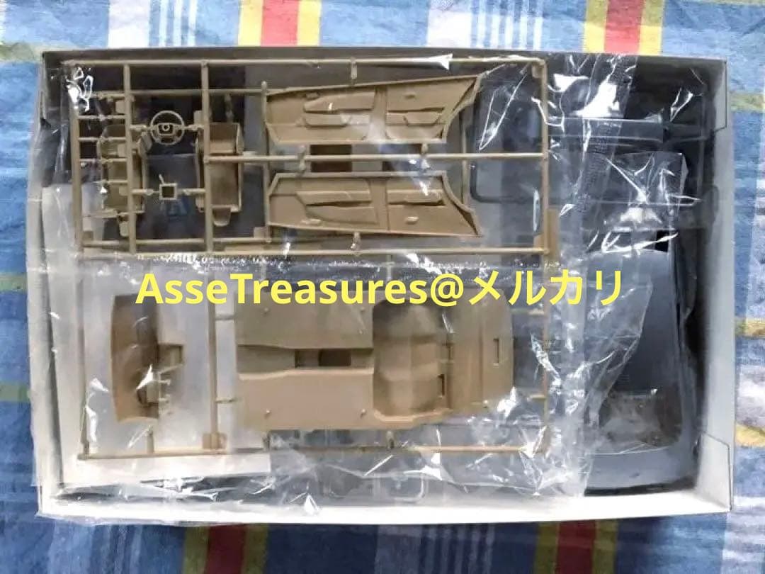 限定品 絶版 アオシマ 1/24 ブレーン 200 クラウン ロイヤルサルーン