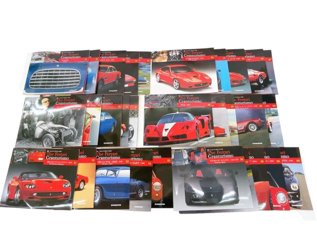 1AM008 ディアゴスティーニ グランツーリズモ エンツォ・フェラーリ 完成品