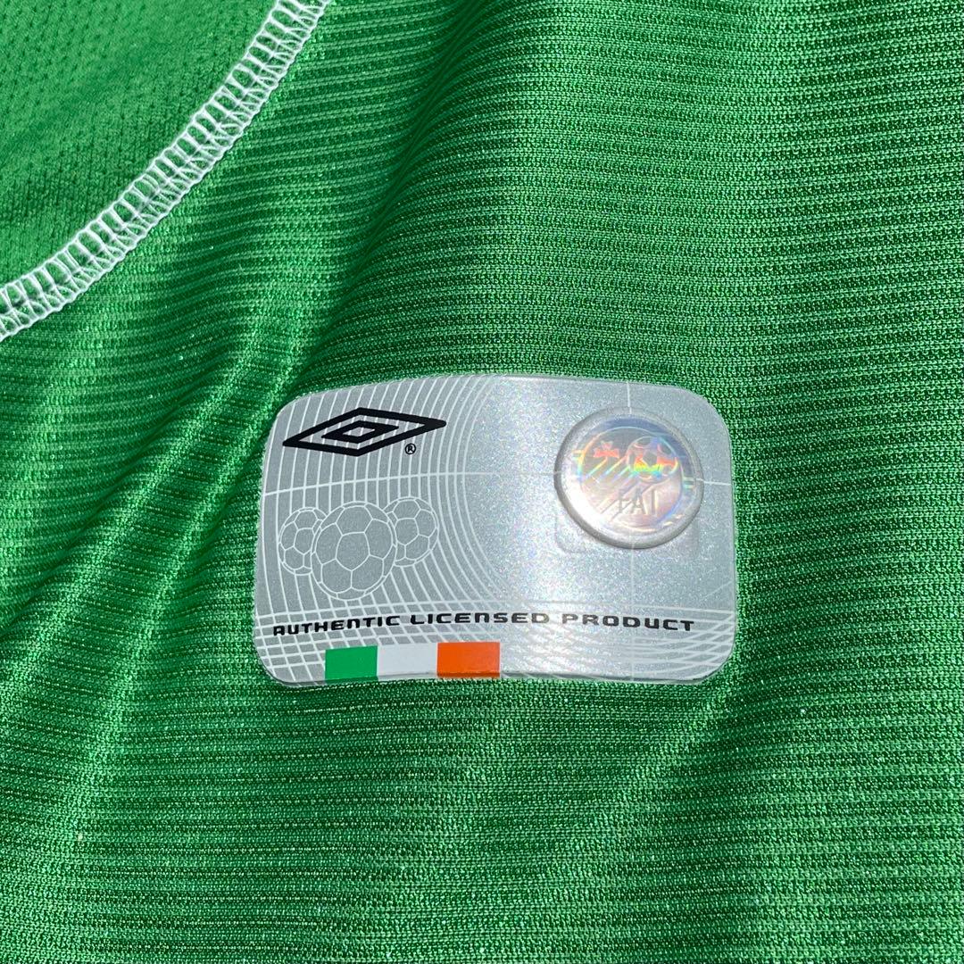 00's UMBRO アイルランド代表 2002オフィシャル 古着 ゲームシャツ