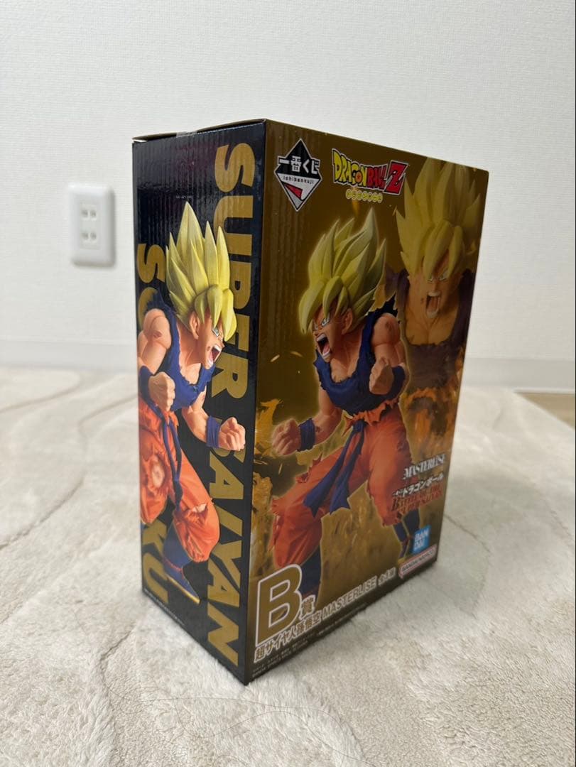 ドラゴンボール一番くじA,B,C 3体セット＋おまけ最終値下げ！(新品未開封)