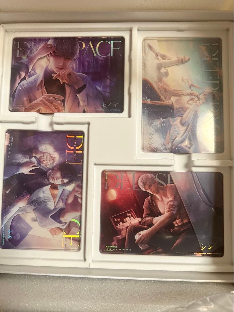 恋と深空　VIP特典　ギフトBOX　日本語版フルセット