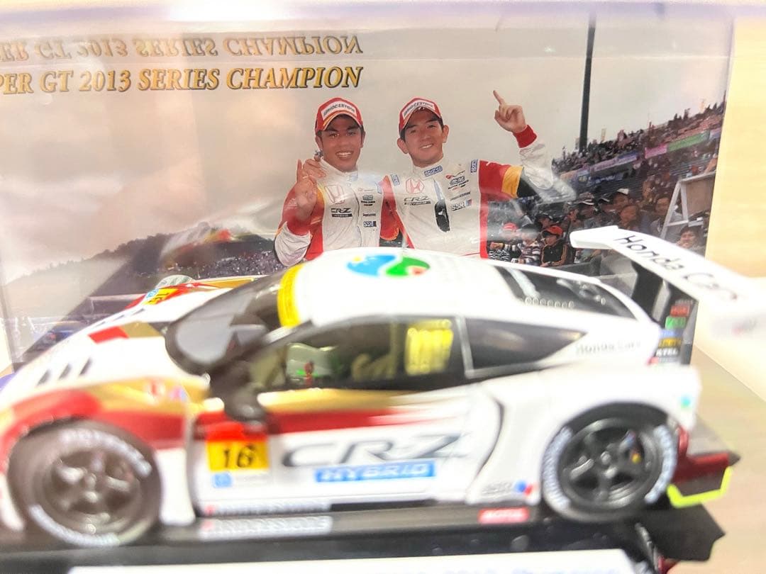 エブロ 1/43 無限 CR-Z GT SGT300 2013チャンピオン