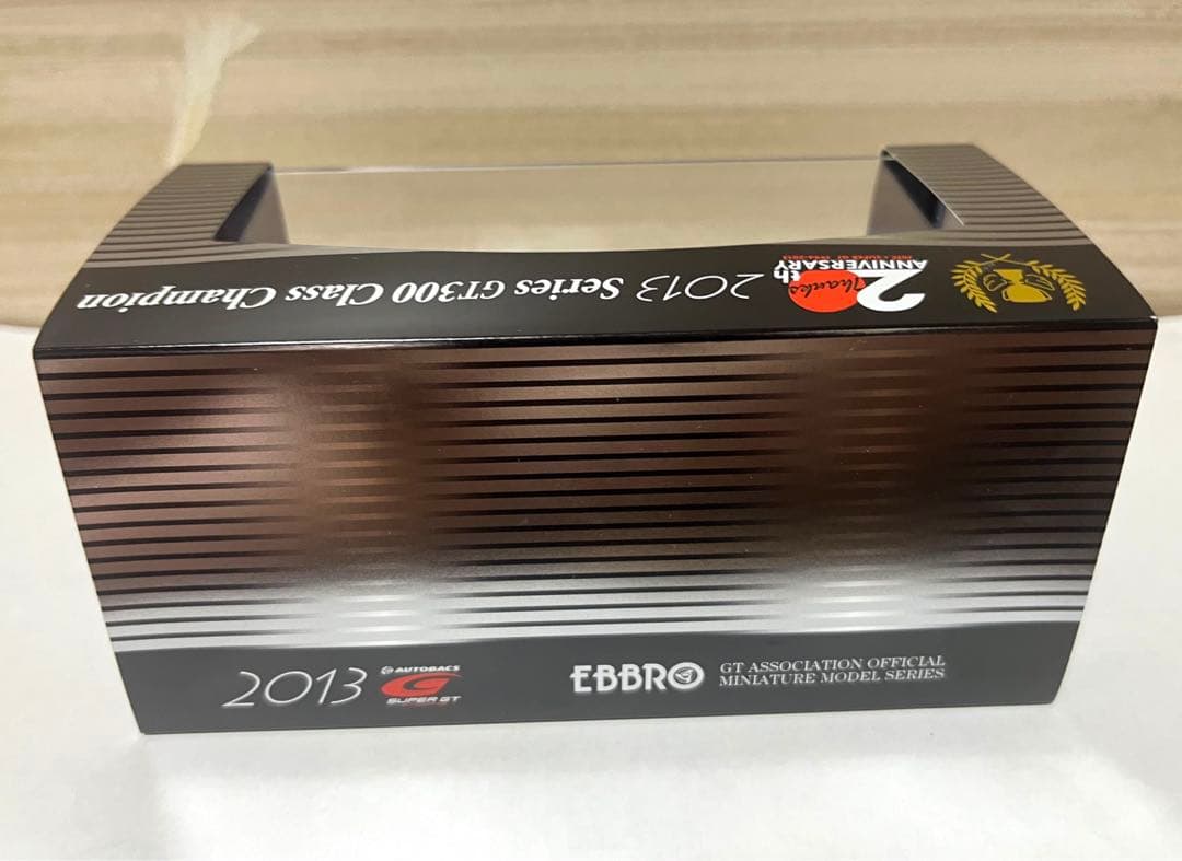 エブロ 1/43 無限 CR-Z GT SGT300 2013チャンピオン