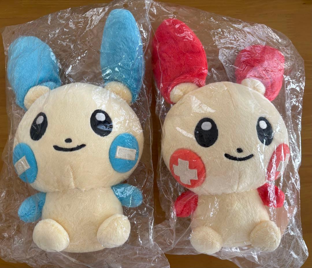 ポケモセンター限定★プラスル・マイナン