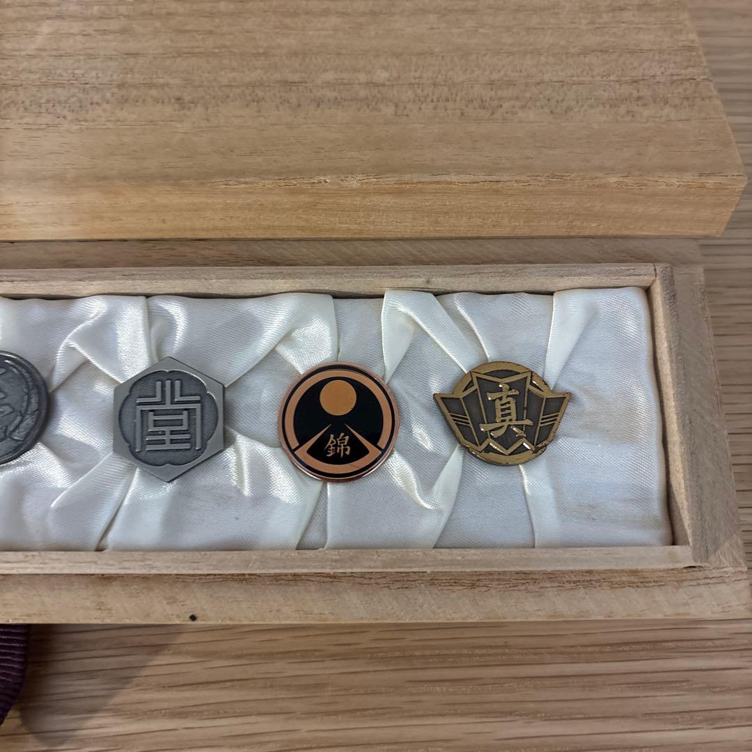 龍が如く 代紋ピンズ 桐生一馬 真島吾郎 堂島大吾 東城会 近江連合 真島組