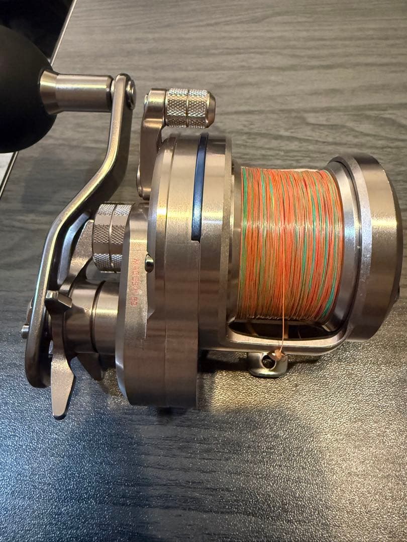 Daiwa ソルティガ15H 美品　ファイヤーライン2.0新品500メートル巻き