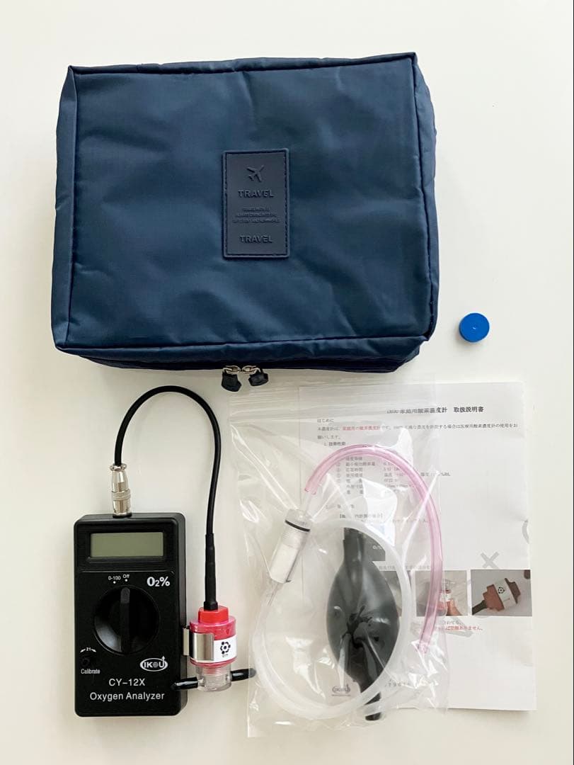 IKOU ペット用酸素濃度計