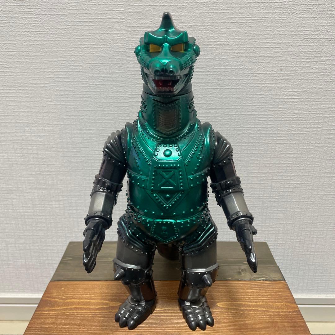 マルサン　メカゴジラ　（全高約31センチ）ソフビ