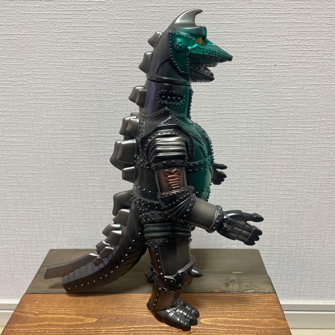 マルサン　メカゴジラ　（全高約31センチ）ソフビ