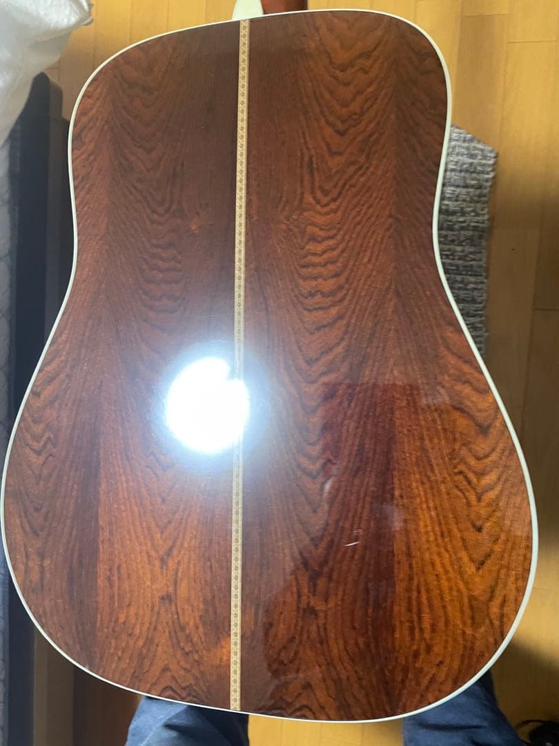 yu！！モーリスM-601アコースティックギターハカランダ材使用モデル